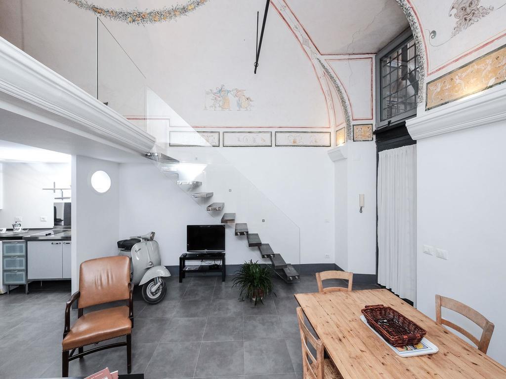 Ancient Trastevere Vespa Loft Apartment Rome Exterior photo