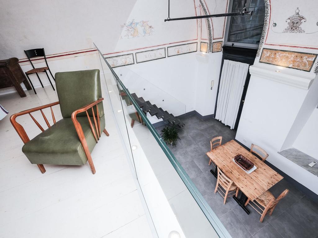 Ancient Trastevere Vespa Loft Apartment Rome Exterior photo